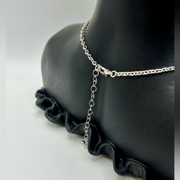 Betty Boop Rhinestone Pendant Necklace - Picture 7 of 7